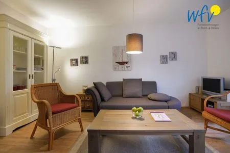 Wohnzimmer Fasanenhof Ferienwohnung Fabian