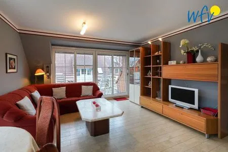 Wohnzimmer Juist Zauber - Haus 2 Ferienwohnung Gerwinat