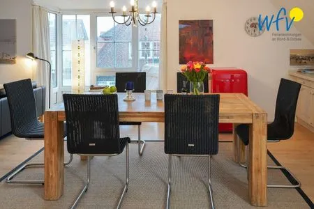 Küche / Küchenzeile Juist Zauber - Haus 2 Ferienwohnung Caprasse