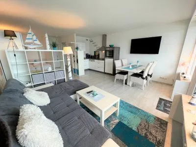 Wohnzimmer Ferienpark Sierksdorf kleine Sommerliebe