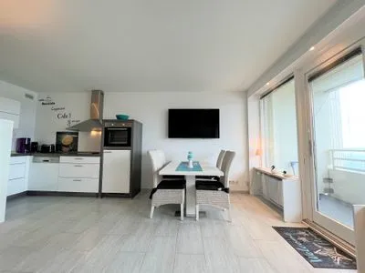Wohnzimmer Ferienpark Sierksdorf kleine Sommerliebe