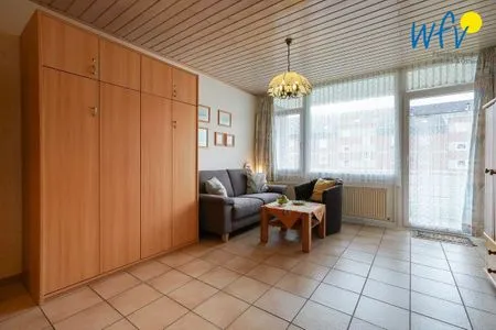 Wohnzimmer Moby Dick Ferienwohnung 65