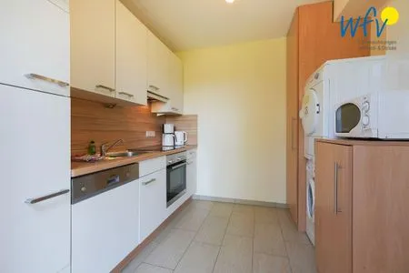 Küche / Küchenzeile Haus Gartenstraße Ferienwohnung Gartentraum