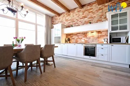 Küche / Küchenzeile Alte Feuerwache Ferienwohnung 3