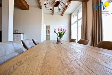 Küche / Küchenzeile Alte Feuerwache Ferienwohnung 3