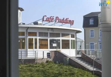 Blick auf Sehenswürdigkeit Haus Nautica Ferienwohnung 215