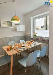 Essbereich Haus Nautica Ferienwohnung 215