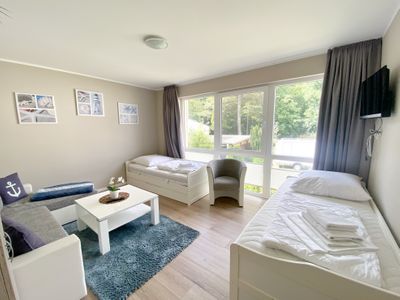 Haus Meeresbrise - Ferienwohnung 6, Blue Marlin