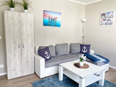 Haus Meeresbrise - Ferienwohnung 6, Blue Marlin