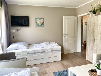 Haus Meeresbrise - Ferienwohnung 6, Blue Marlin