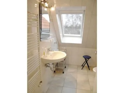 Badezimmer mit Dusche  Glebbe 17 - Wohnung 8