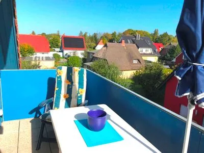 Balkon  Glebbe 17 - Wohnung 8