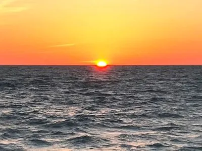 Sonnenuntergang  Glebbe 17 - Wohnung 8