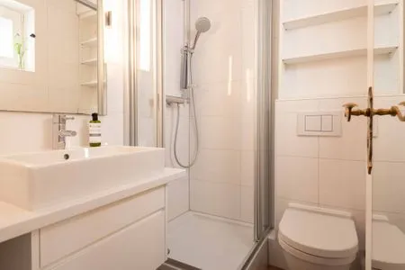 Badezimmer Nest am Dorfteich, App. 21