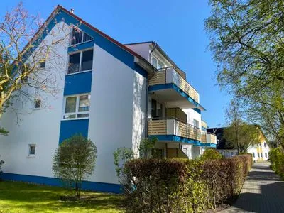 Außenansicht der Residenz am Strand Residenz am Strand Wohnung 3-50