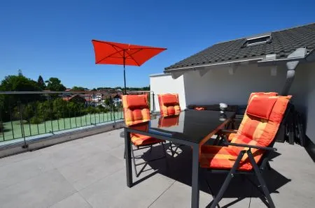 Terrasse Heidrun`s Nest WG 9 - Oberbayern