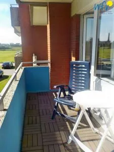 Balkon Holiday Residenz II Ferienwohnung Sandburg