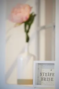 Dekoratives Detail Ferienwohnung Seegras - mit SPIELSCHEUNE, direkt am Wittensee