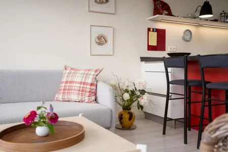 Schlafzimmer (DKK1f) Ferienwohnung "Meine kleine Perle"