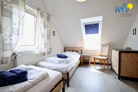 Schlafzimmer Ferienhäuser Jadehörn Ferienhaus Dünenkieker