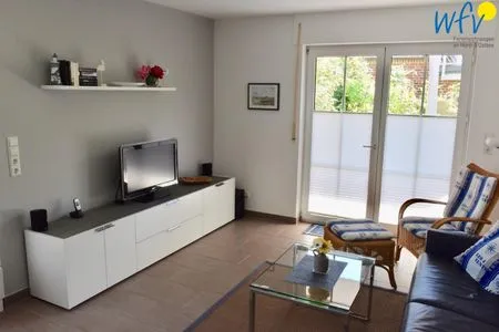 Wohnzimmer Juist Zauber - Haus 2 Ferienwohnung Jansen