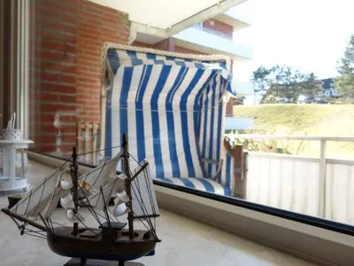 Balkon Haus Seehund Ferienwohnung *Hörmann*