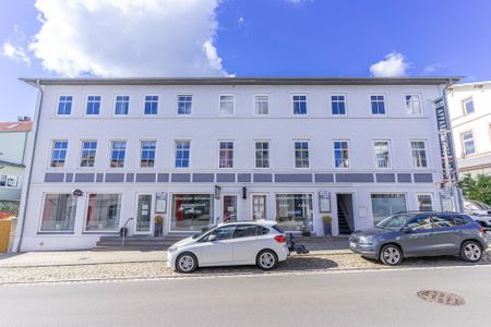 Sassnitz - Ferienwohnung 1 im Appartementhaus Hafenriff