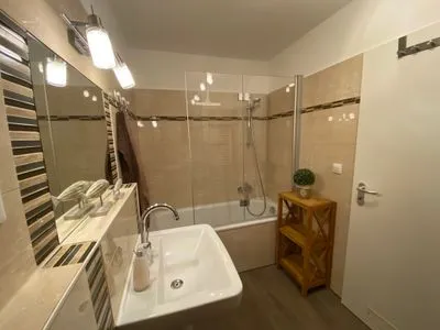 Badezimmer  Villa Beatrice - Wohnung 17
