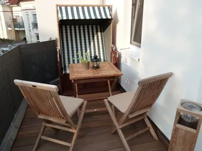 Balkon  Villa Beatrice - Wohnung 17
