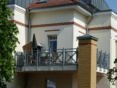 Balkon  Villa Beatrice - Wohnung 17