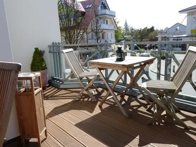 Balkon  Villa Beatrice - Wohnung 17