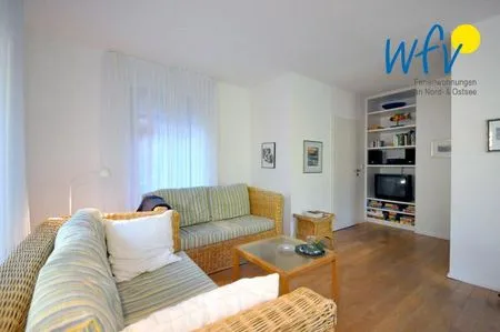 Wohnzimmer Ferienhaus Friesenblick Ferienwohnung 2