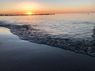 Sonnenuntergang  Kuttels Koje