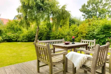 Terrasse  Kuttels Koje