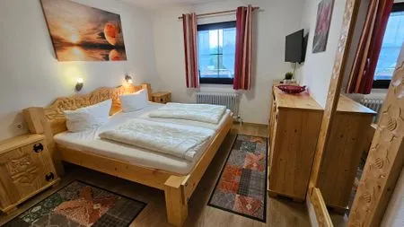 Schlafzimmer Feriendorf Hochbergle Haus 108