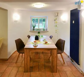 Wohnzimmer Villa Fredeborg Ferienwohnung Mia