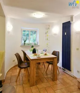 Wohnzimmer Villa Fredeborg Ferienwohnung Mia