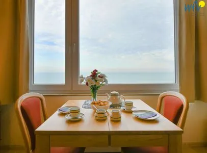 Wohnzimmer Villa Alexandra Ferienwohnung 25