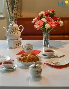 Dekoratives Detail Villa Alexandra Ferienwohnung 27