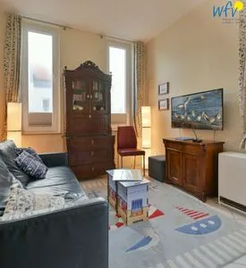 Wohnzimmer Villa Alexandra Ferienwohnung 27