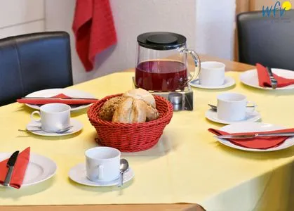 Dekoratives Detail Kleine Pinkenburg Ferienwohnung Nord