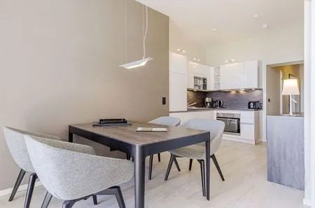 Ferienwohnung Strandlilie Ostseebad Wustrow mit separaten Essbereich  Strandlilie