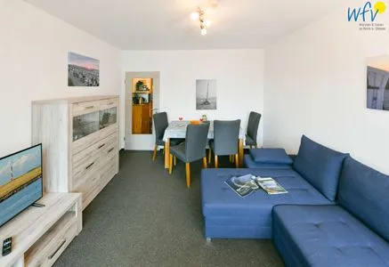 Wohnzimmer Haus Seeluft Ferienwohnung 22