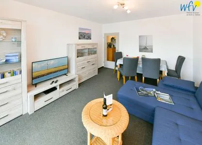 Wohnzimmer Haus Seeluft Ferienwohnung 22