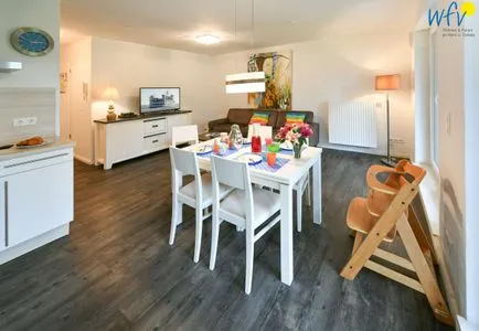 Wohnzimmer Residenz am Süddeich Ferienwohnung 2