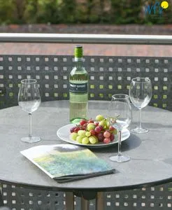 Dekoratives Detail Residenz Helena Ferienwohnung Osterhus