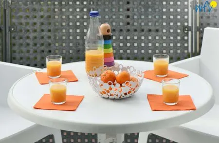 Balkon Residenz Helena Ferienwohnung Westerhus