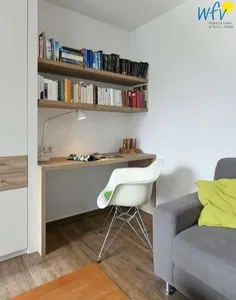 Schreibtisch Haus am Park Ferienwohnung 12