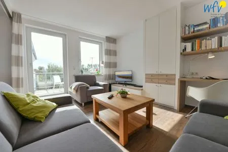 Wohnzimmer Haus am Park Ferienwohnung 12