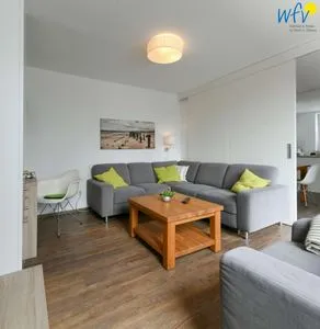 Wohnzimmer Haus am Park Ferienwohnung 12